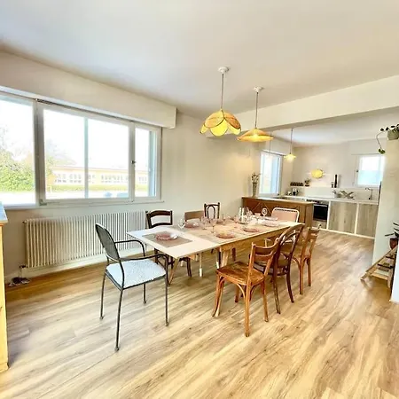Maison Individuelle 100 M2, Jardin Et Parking Prive Feriehus *