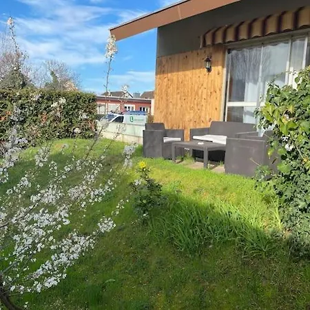 Maison Individuelle 100 M2, Jardin Et Parking Privé