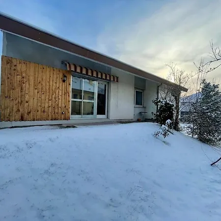 Maison Individuelle 100 M2, Jardin Et Parking Prive * 科尔马