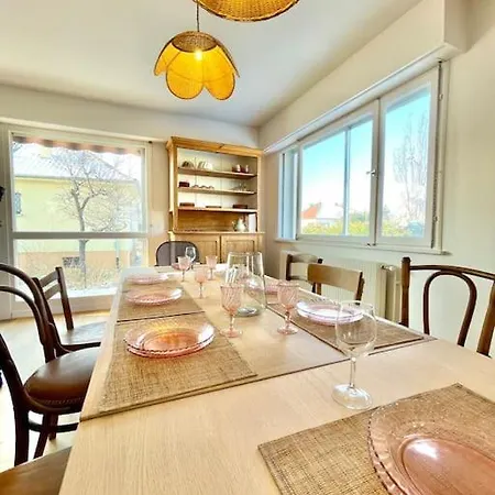 Сasa de vacaciones Maison Individuelle 100 M2, Jardin Et Parking Privé Colmar