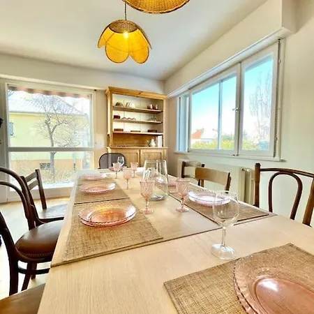 Feriehus Maison Individuelle 100 M2, Jardin Et Parking Prive Colmar