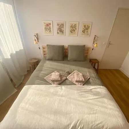 Сasa de vacaciones Maison Individuelle 100 M2, Jardin Et Parking Privé