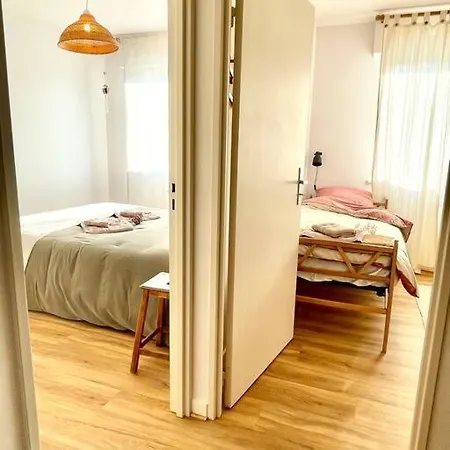 Maison Individuelle 100 M2, Jardin Et Parking Privé Colmar