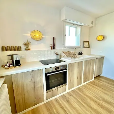 Maison Individuelle 100 M2, Jardin Et Parking Privé Сasa de vacaciones