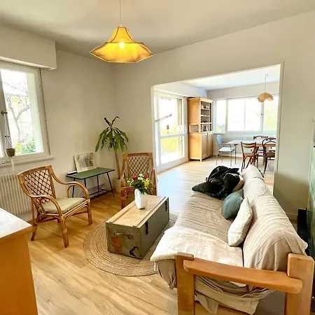 Feriehus Maison Individuelle 100 M2, Jardin Et Parking Prive