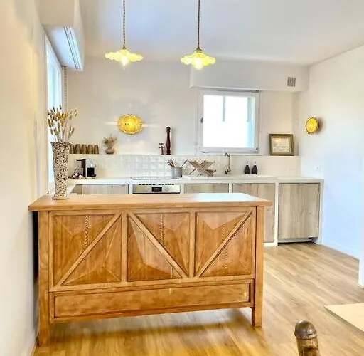 Maison Individuelle 100 M2, Jardin Et Parking Prive