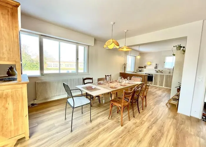 Maison Individuelle 100 M2, Jardin Et Parking Prive Ferienhaus *