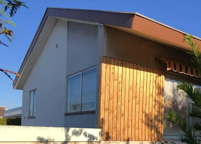 度假居 Maison Individuelle 100 M2, Jardin Et Parking Prive