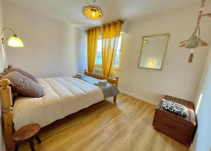 Maison Individuelle 100 M2, Jardin Et Parking Prive Ferienhaus Colmar