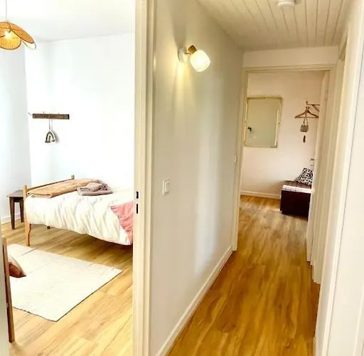 Ferienhaus Maison Individuelle 100 M2, Jardin Et Parking Prive *