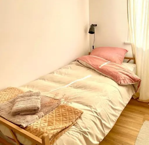 Tatil Evi Maison Individuelle 100 M2, Jardin Et Parking Prive Colmar