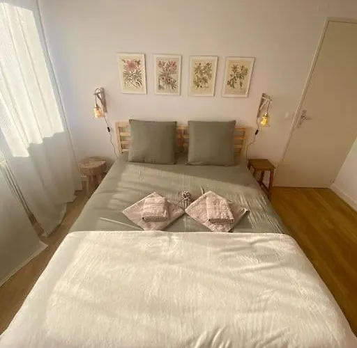 Ferienhaus Maison Individuelle 100 M2, Jardin Et Parking Prive