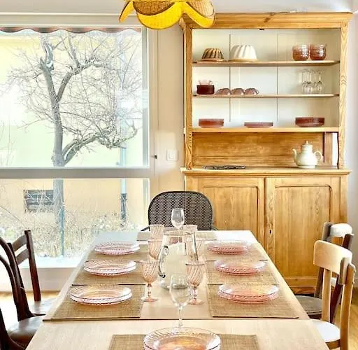 Maison Individuelle 100 M2, Jardin Et Parking Prive Colmar