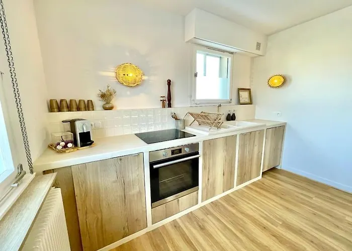 Maison Individuelle 100 M2, Jardin Et Parking Prive 度假居