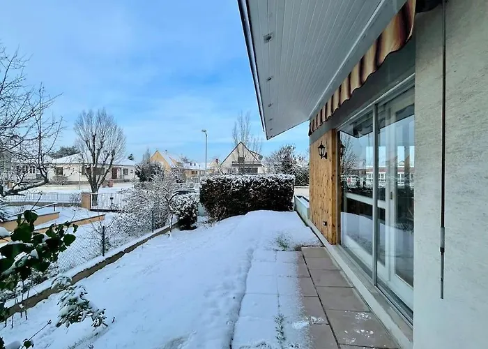 Maison Individuelle 100 M2, Jardin Et Parking Prive * Colmar