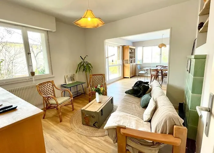 度假居 Maison Individuelle 100 M2, Jardin Et Parking Prive