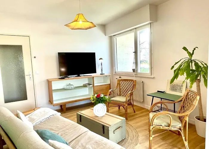 Maison Individuelle 100 M2, Jardin Et Parking Prive Tatil Evi