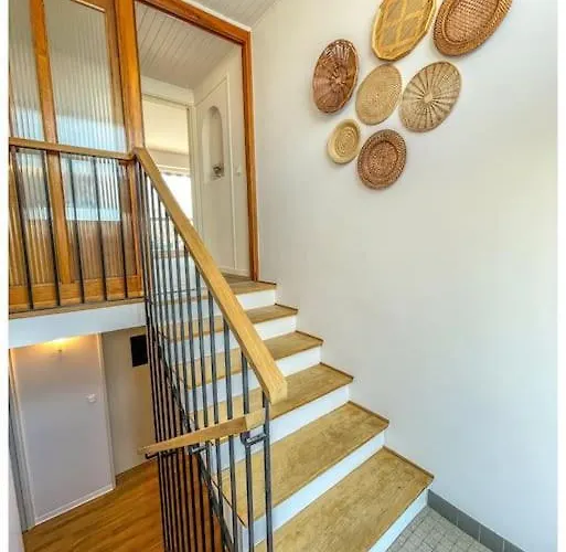 Ferienhaus Maison Individuelle 100 M2, Jardin Et Parking Prive