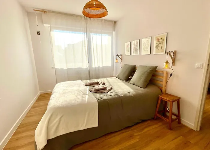 Maison Individuelle 100 M2, Jardin Et Parking Prive Tatil Evi